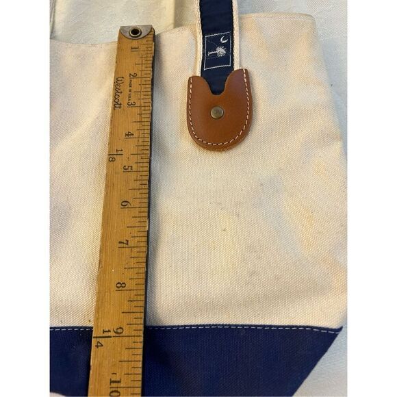 South Carolina mini boat tote 13x10” cream color - Picture 8 of 10